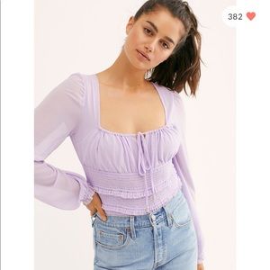 Free People Lolita top